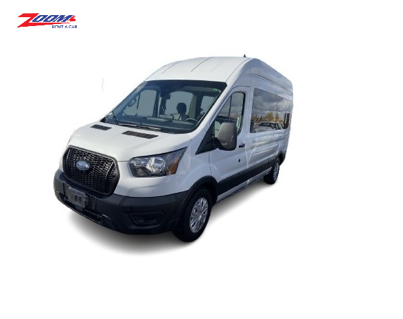 Zoom Rentals - 12 Passenger Van-High Roof (Ford Transit)